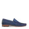 Genuine Ostrich Moccasin Slip On sold by Mezlan