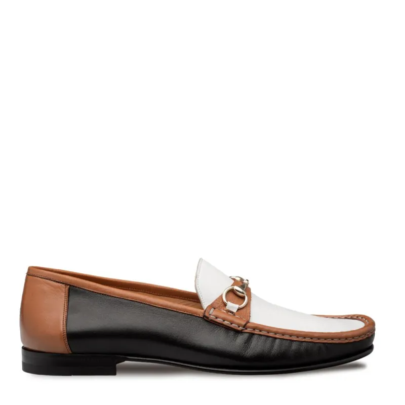 Leather Bit Dress Moccasin sold by Mezlan