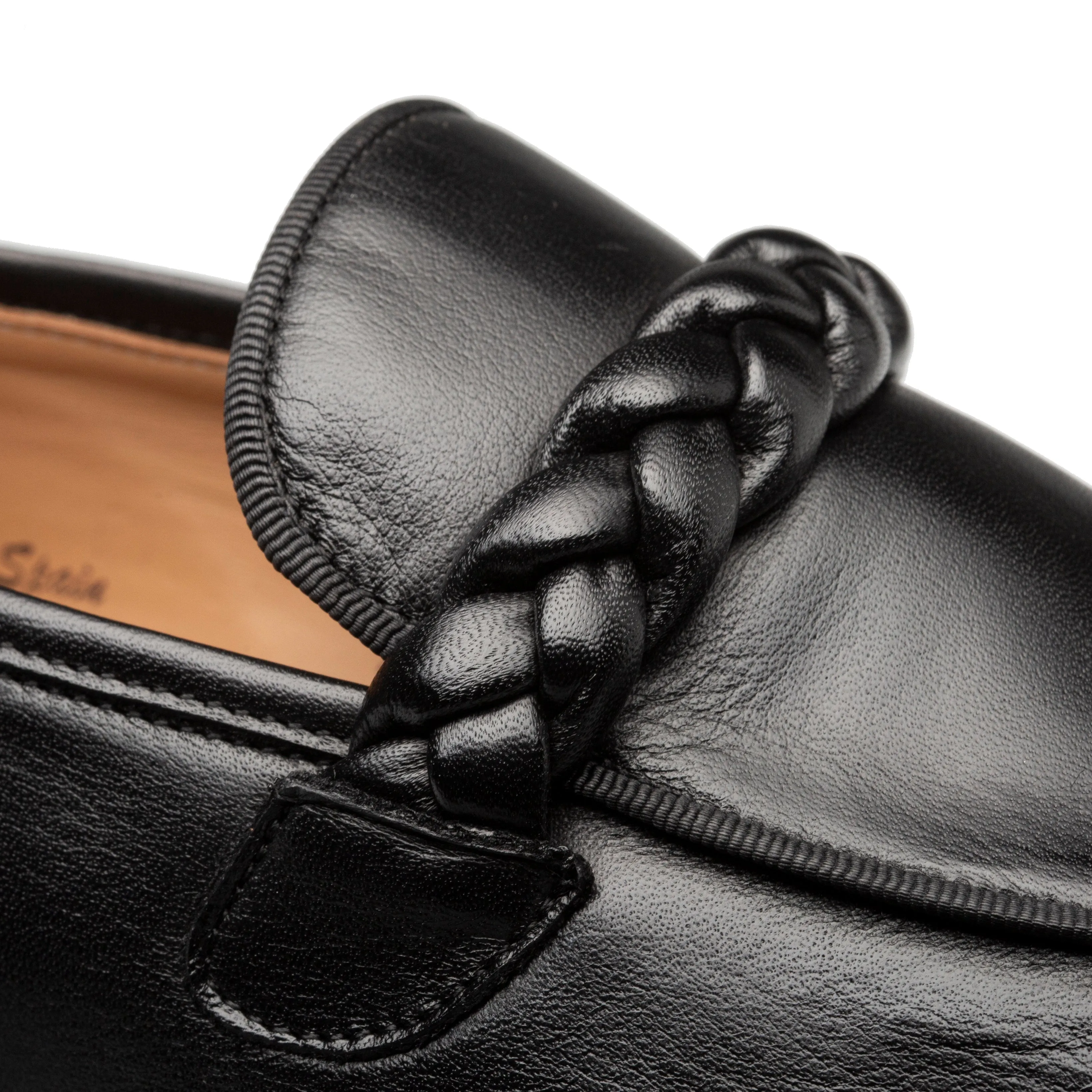 Parole Braided-Saddle Loafer sold by Mezlan product image thumbnail 5