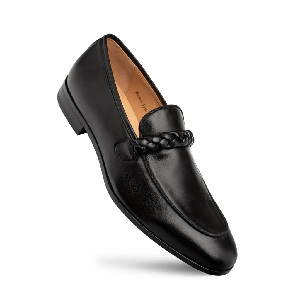 Parole Braided-Saddle Loafer sold by Mezlan product image thumbnail 2