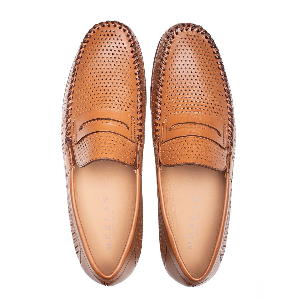 Perforated Penny Moccassin sold by Mezlan product image thumbnail 10