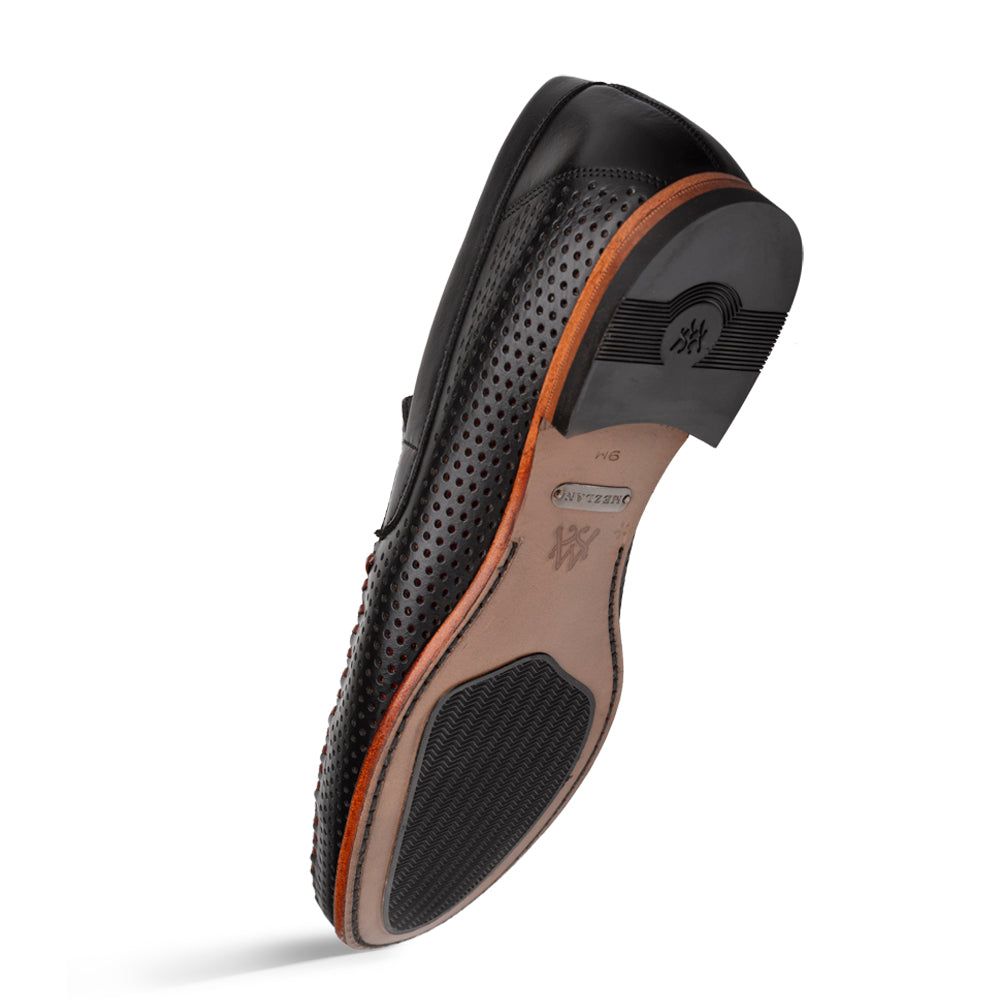 Perforated Penny Moccassin sold by Mezlan product image thumbnail 3