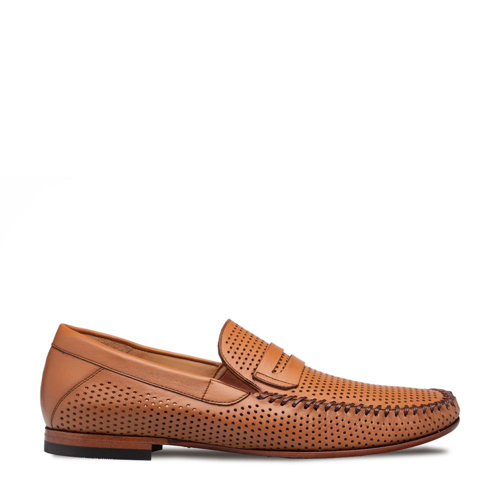 Perforated Penny Moccassin sold by Mezlan product image thumbnail 6