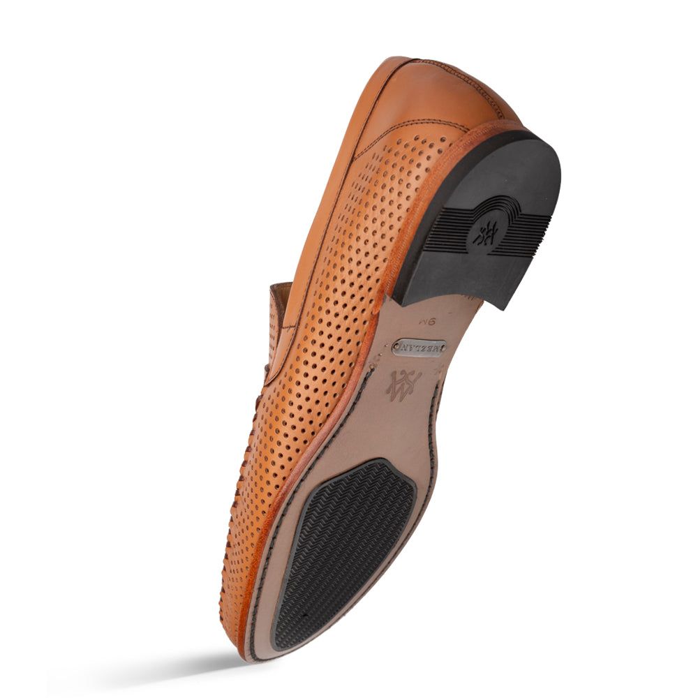Perforated Penny Moccassin sold by Mezlan product image thumbnail 8