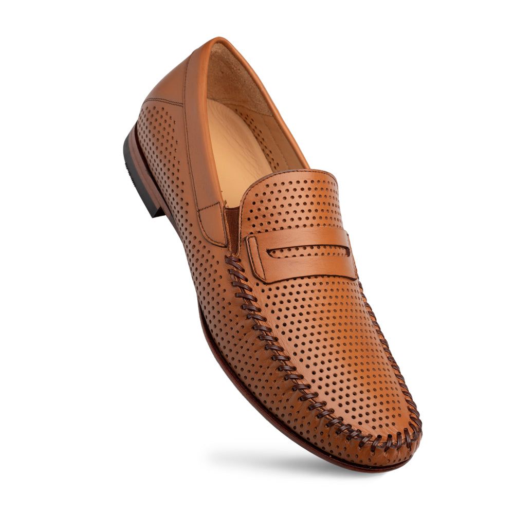 Perforated Penny Moccassin sold by Mezlan product image thumbnail 7