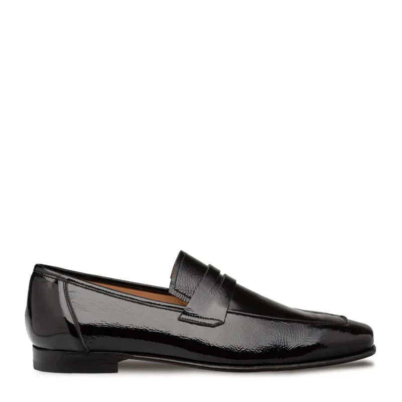 Hi-Shine Penny Loafer sold by Mezlan