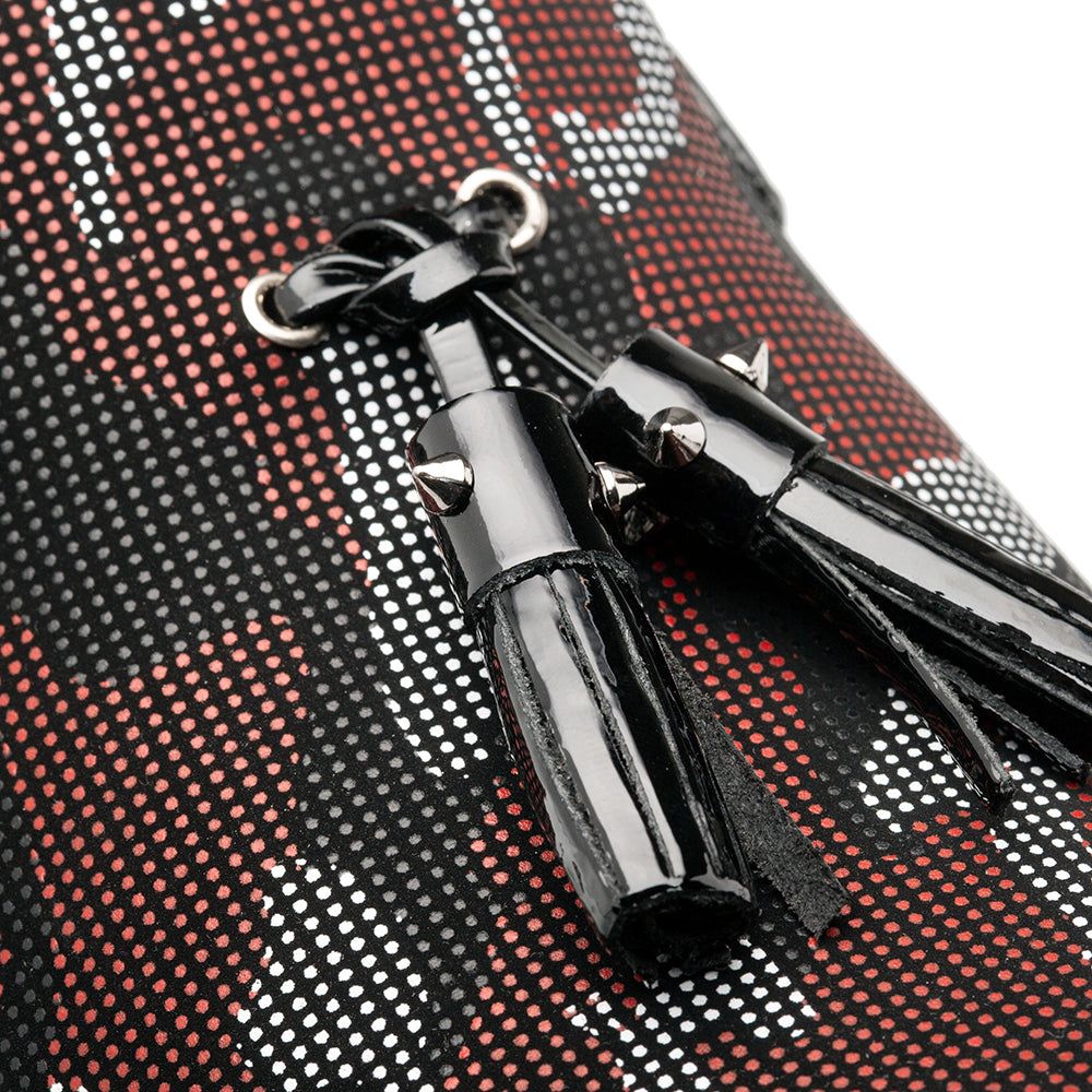 Camo-Fabric Tassel Pump sold by Mezlan product image thumbnail 4