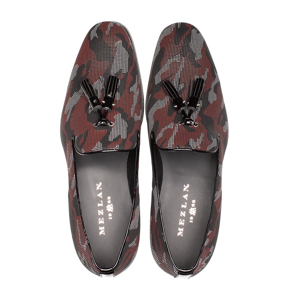 Camo-Fabric Tassel Pump sold by Mezlan product image thumbnail 5