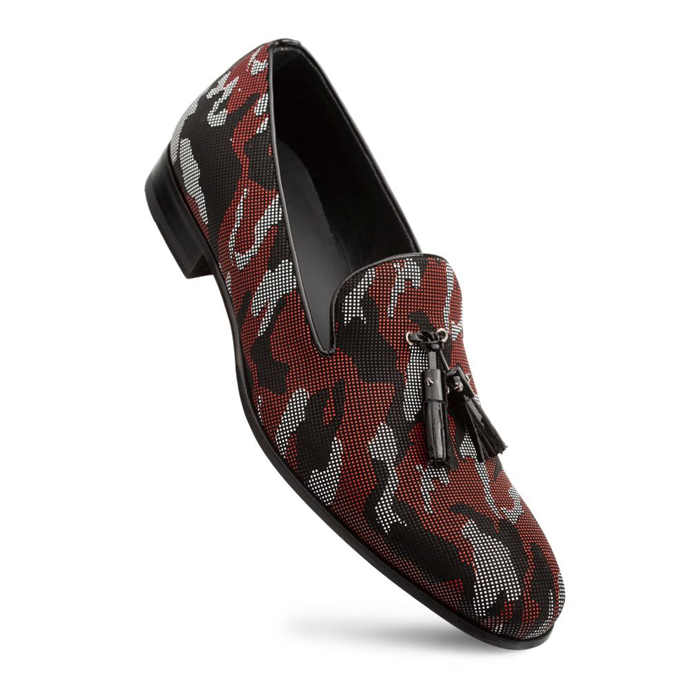 Camo-Fabric Tassel Pump sold by Mezlan product image thumbnail 2