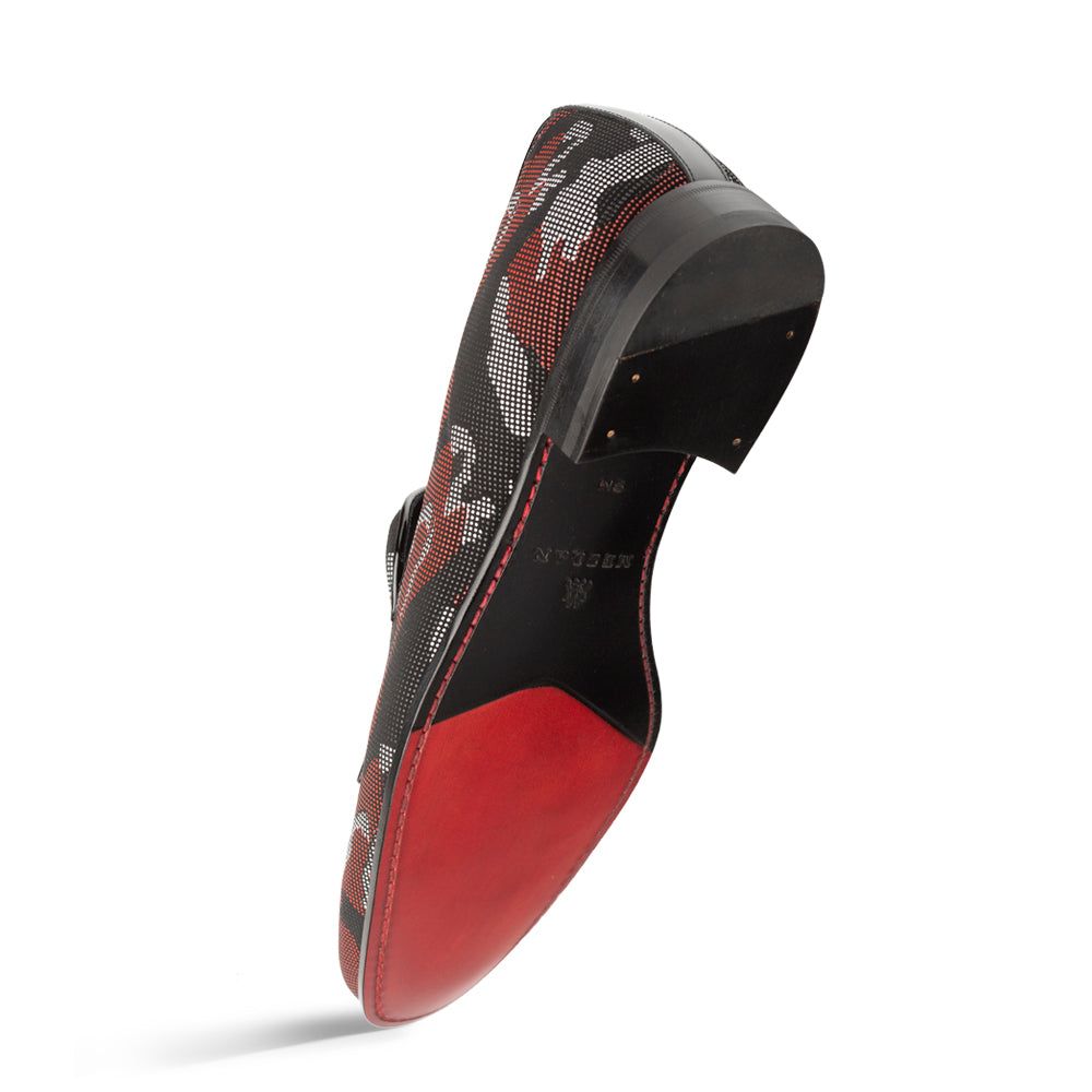 Camo-Fabric Tassel Pump sold by Mezlan product image thumbnail 3