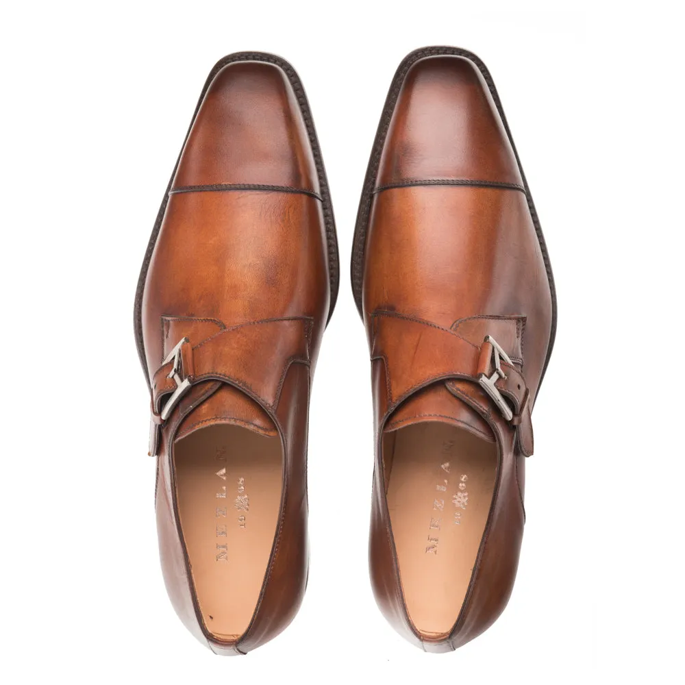 Calfskin Cap Toe Monk Strap sold by Mezlan product image thumbnail 5