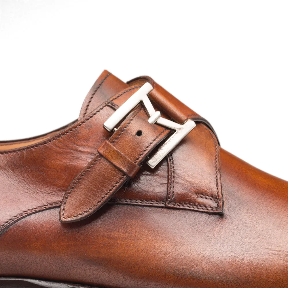 Calfskin Cap Toe Monk Strap sold by Mezlan product image thumbnail 4