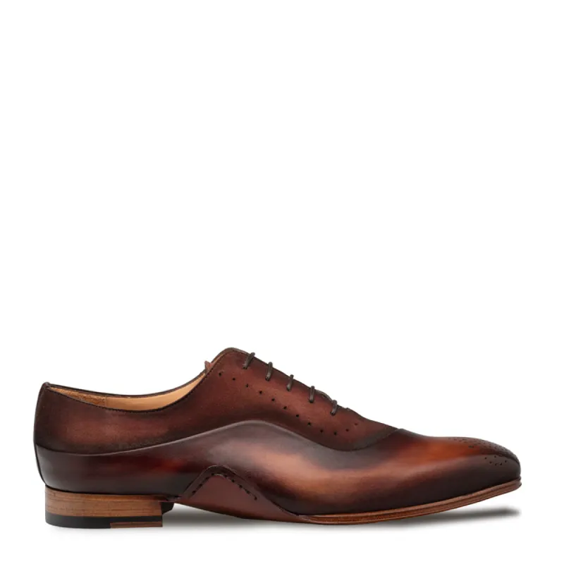 Affari Medallion Toe Oxford sold by Mezlan