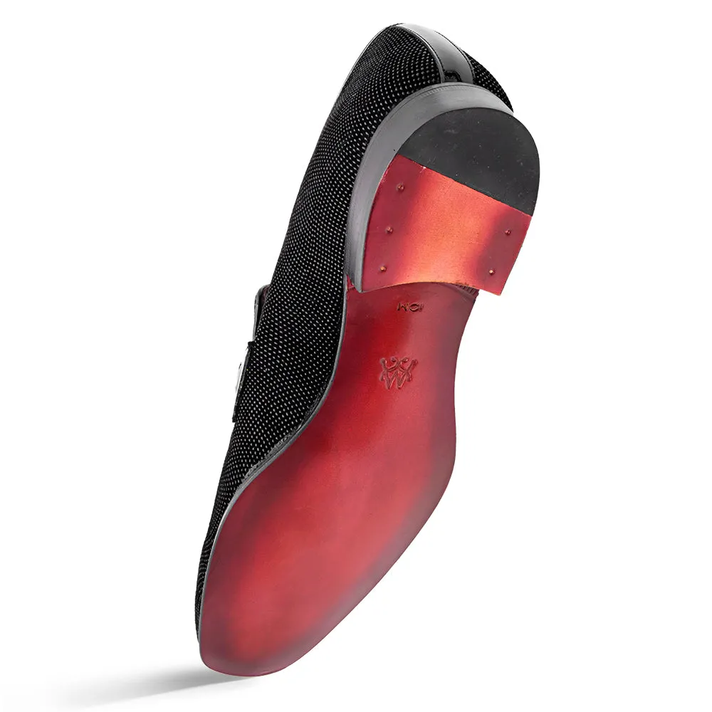 Glass Suede Formal Slip On sold by Mezlan product image thumbnail 3