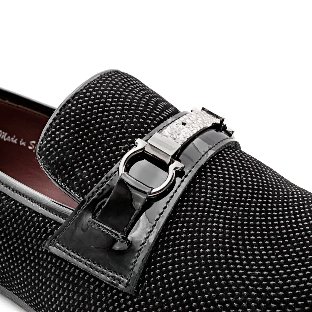 Glass Suede Formal Slip On sold by Mezlan product image thumbnail 4