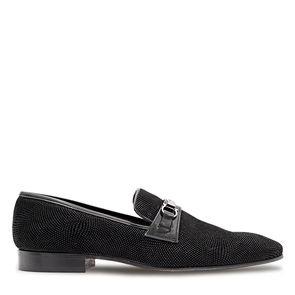 Glass Suede Formal Slip On sold by Mezlan