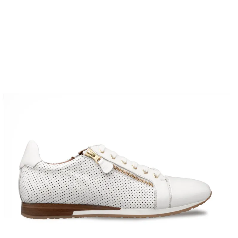Napa Zipper Sport Sneaker sold by Mezlan