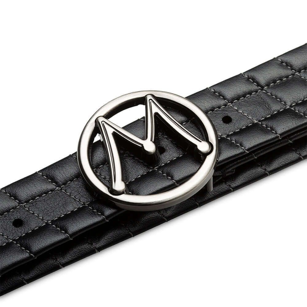 Circle icon Quilt-Stitched Calfskin sold by Mezlan