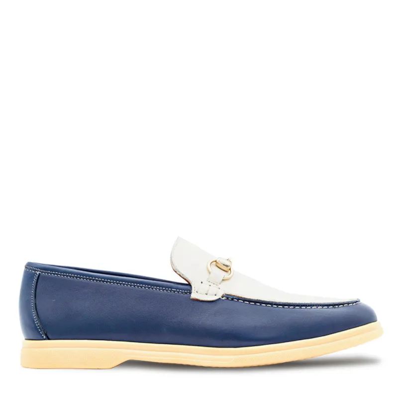 Rubber Sole Ornament Moccasin sold by Mezlan