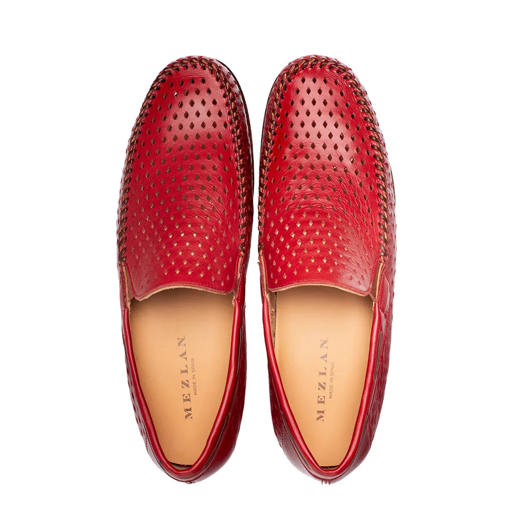 Perforated Leather Driver sold by Mezlan product image thumbnail 5