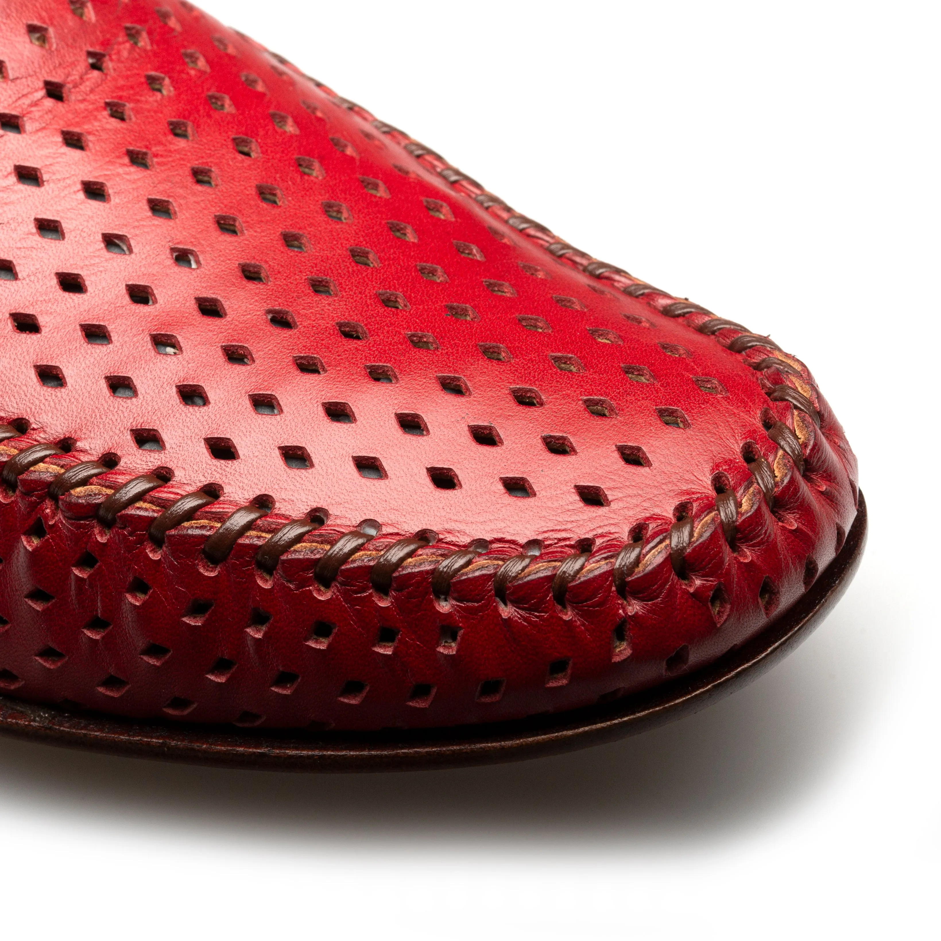 Perforated Leather Driver sold by Mezlan product image thumbnail 4