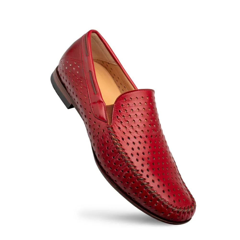 Perforated Leather Driver sold by Mezlan product image thumbnail 2
