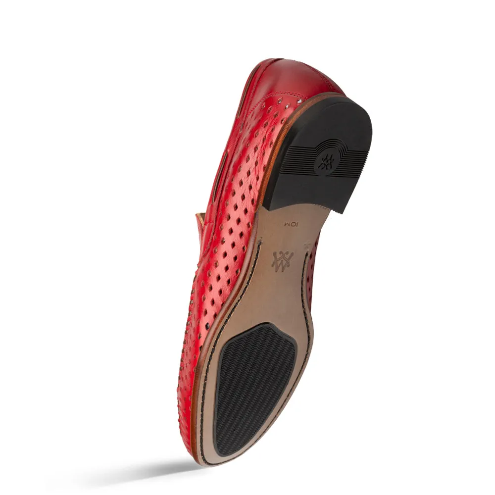 Perforated Leather Driver sold by Mezlan product image thumbnail 3