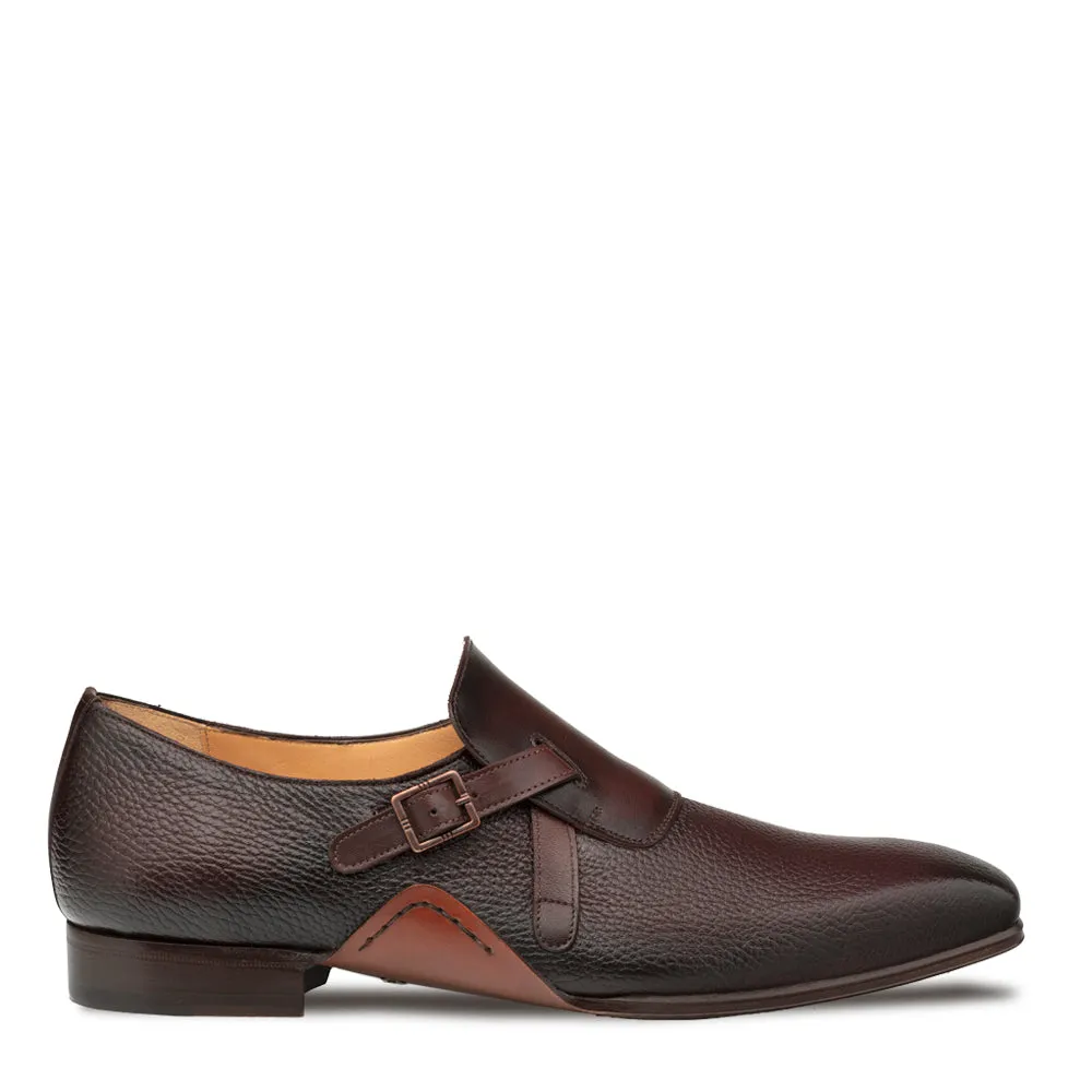 Aceto Deer/Leather Strap Slip On sold by Mezlan
