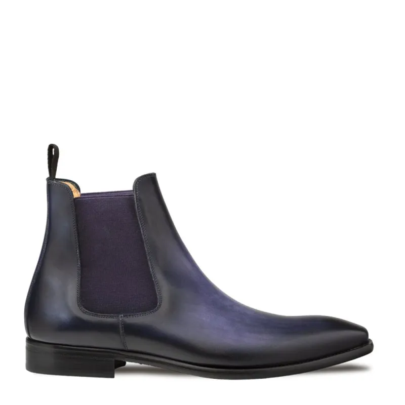 Patina Leather Chelsea Boot sold by Mezlan