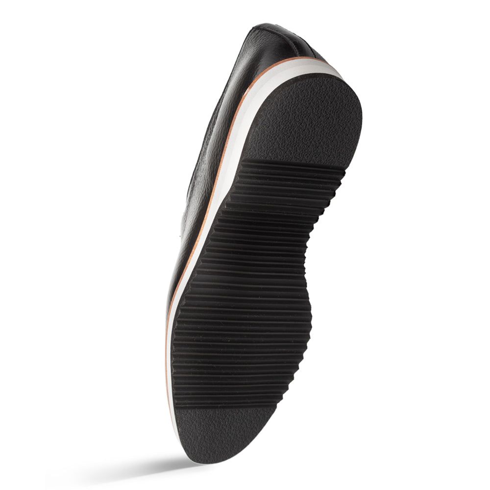 Pista Deer Rubber-Lite Loafer sold by Mezlan product image thumbnail 3