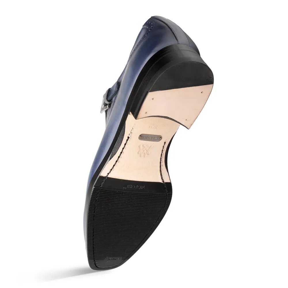 Patina Leather Monk Strap sold by Mezlan product image thumbnail 4