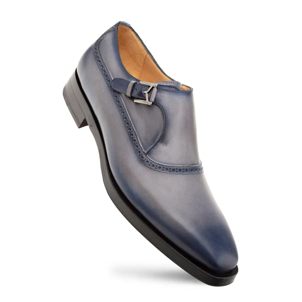 Patina Leather Monk Strap sold by Mezlan product image thumbnail 3