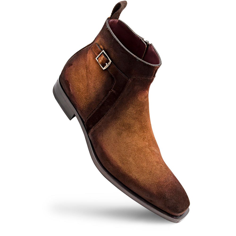 Umbra Plain Toe Zip Boot sold by Mezlan product image thumbnail 2