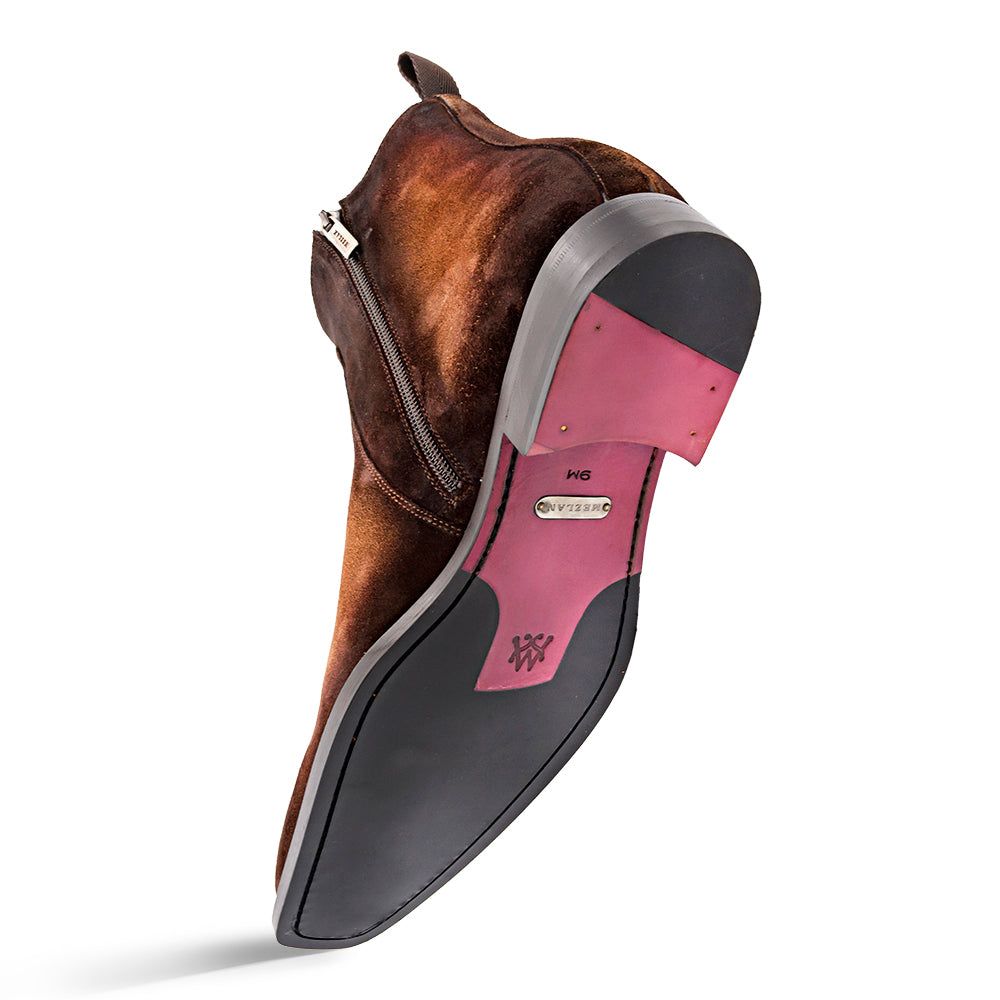 Umbra Plain Toe Zip Boot sold by Mezlan product image thumbnail 3