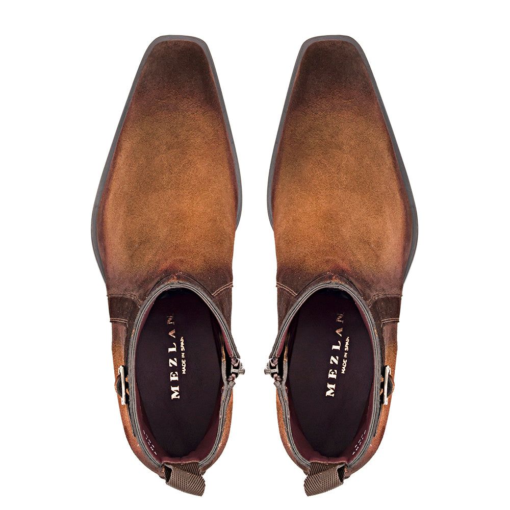 Umbra Plain Toe Zip Boot sold by Mezlan product image thumbnail 4