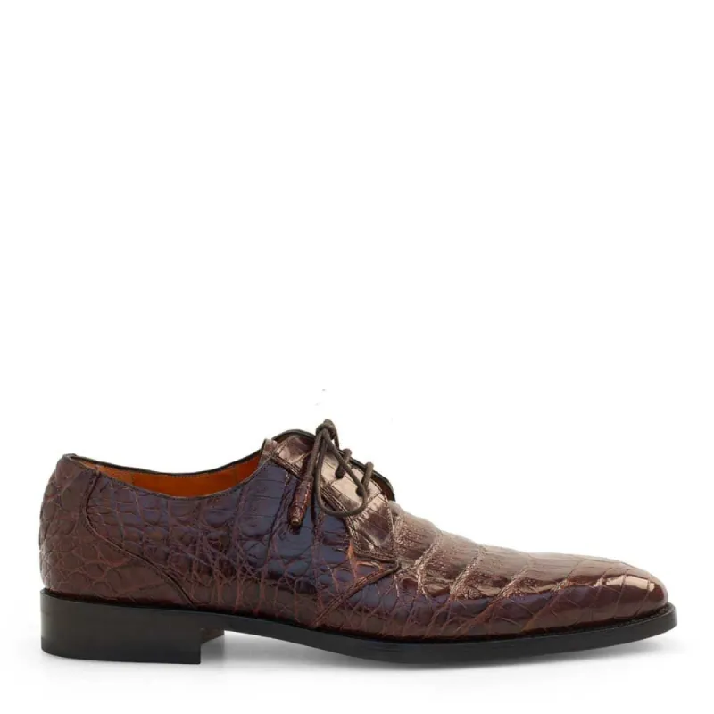 Plain Toe Exotic Derby sold by Mezlan