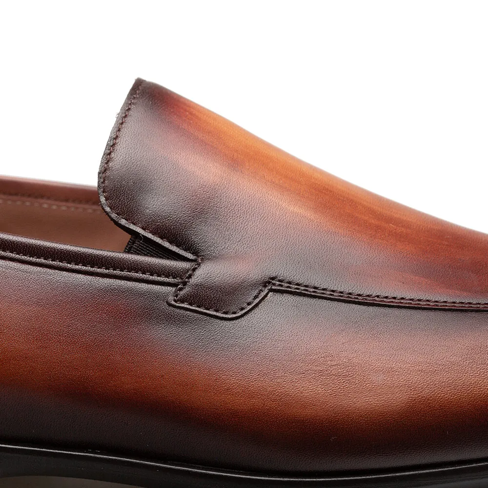 Apron Toe Loafer sold by Mezlan product image thumbnail 4