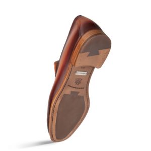 Artisan Piped Loafer sold by Mezlan