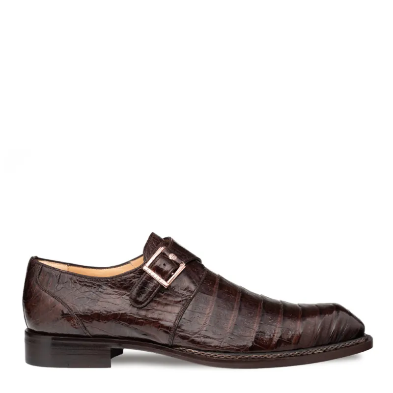 Gigolo Crocodile Monk Strap sold by Mezlan