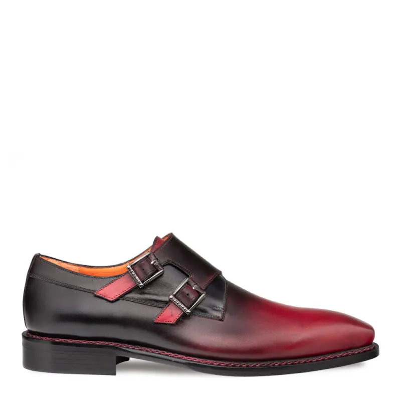 Pintor Multi-Tone Double Monk sold by Mezlan