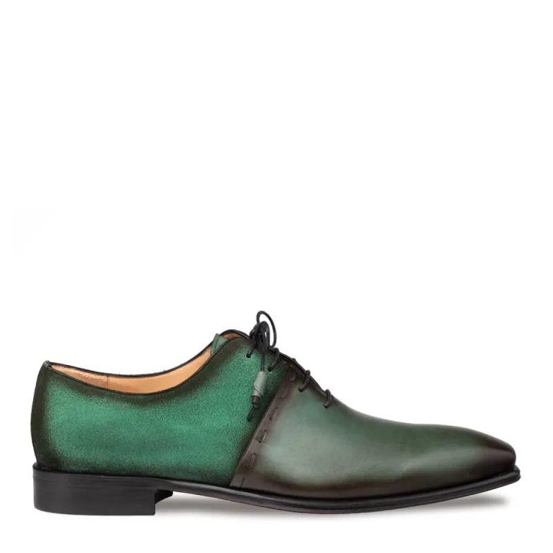 Colomer Calf/Suede Oxford sold by Mezlan