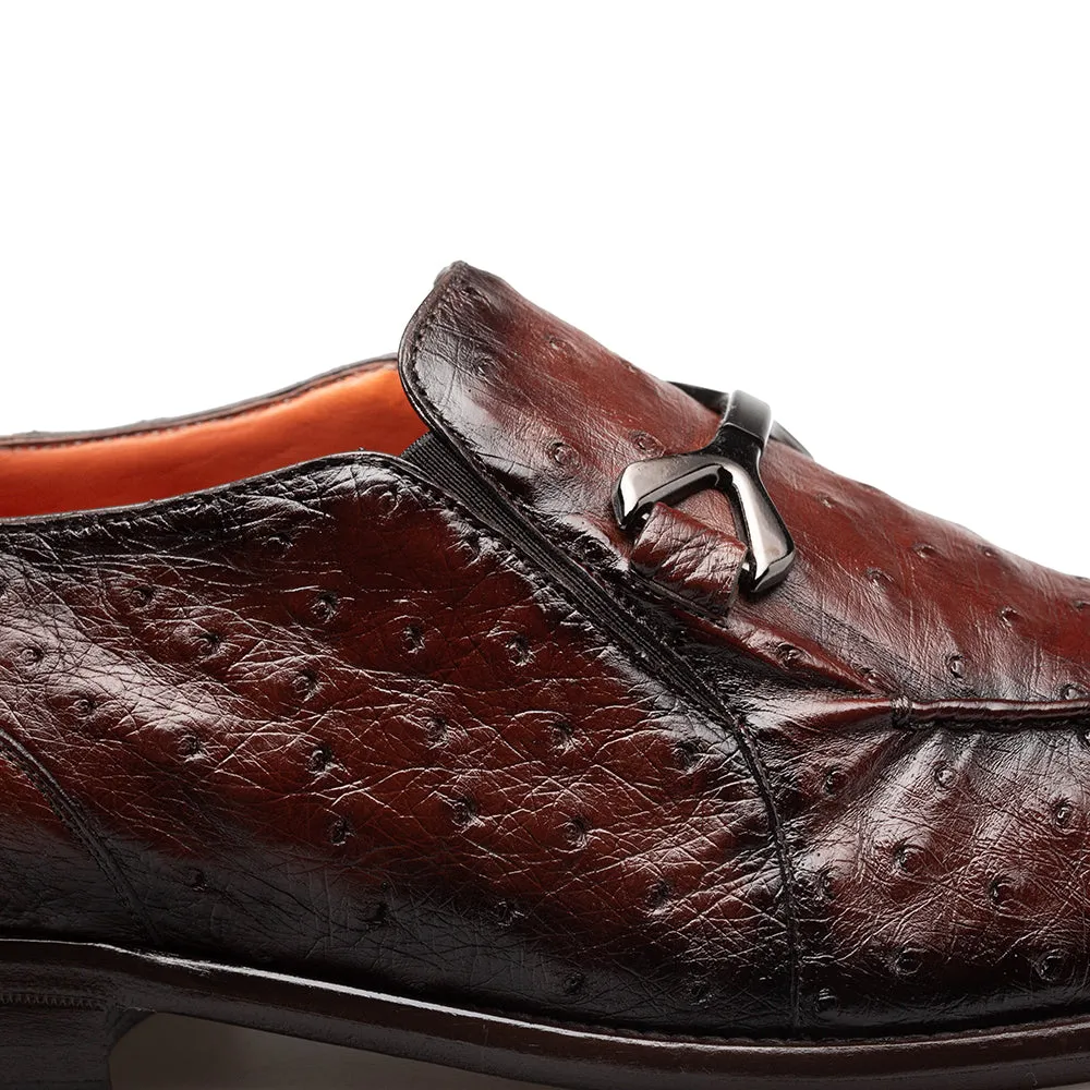 Ostrich Ornament Loafer sold by Mezlan product image thumbnail 4