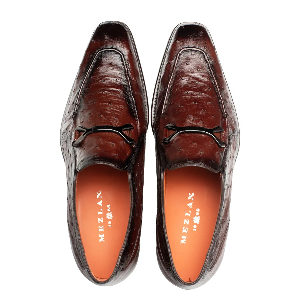 Ostrich Ornament Loafer sold by Mezlan product image thumbnail 5