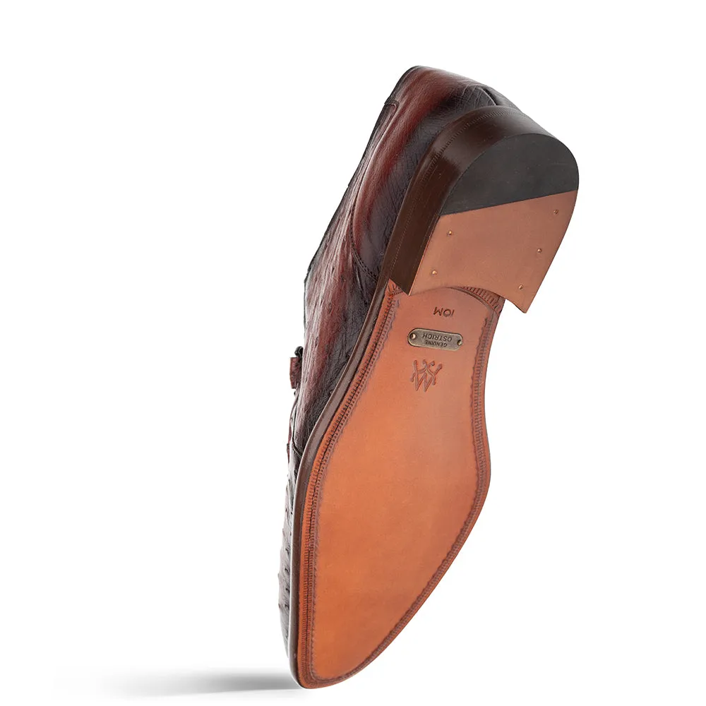 Ostrich Ornament Loafer sold by Mezlan product image thumbnail 3