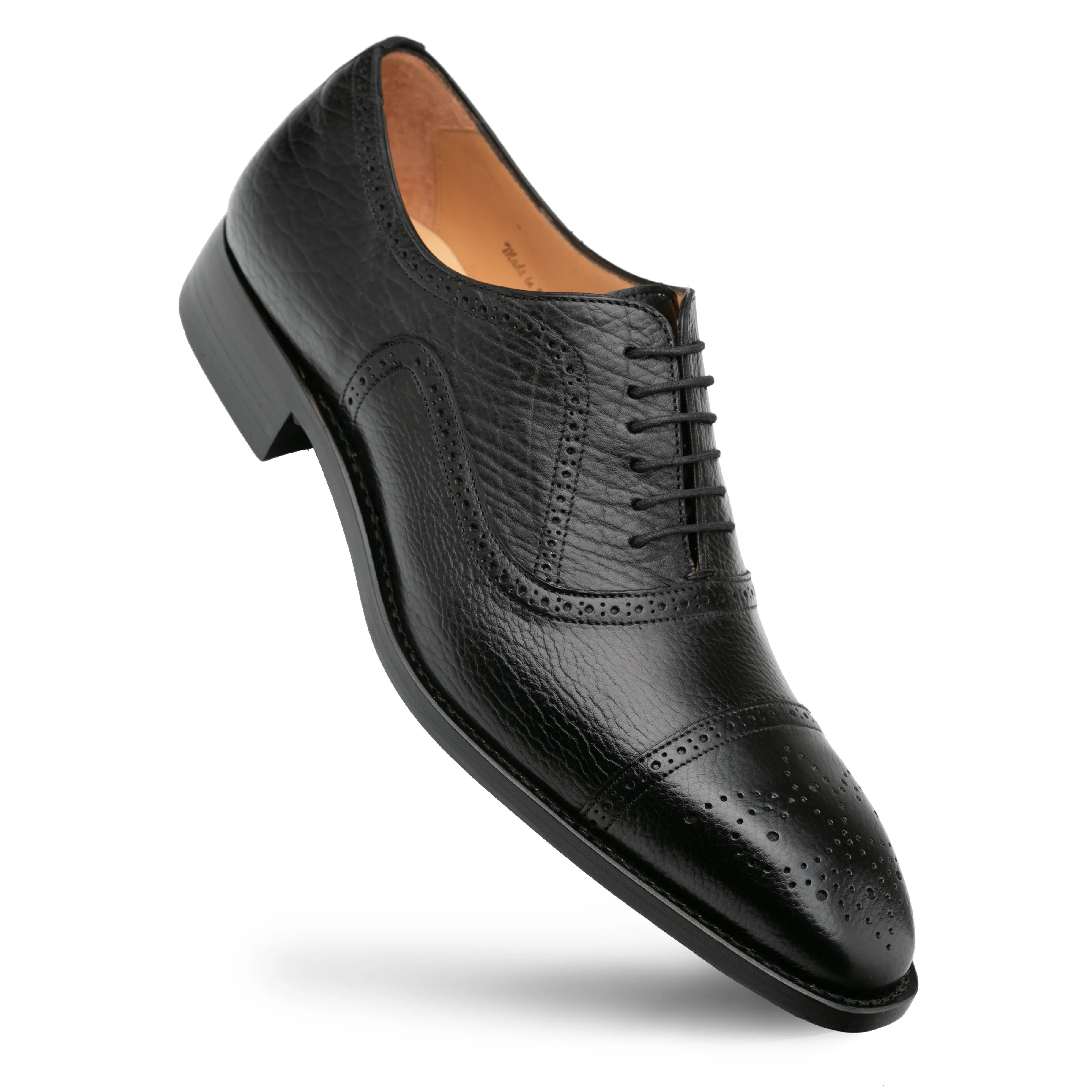 Tumbled Calf Brogue Oxford sold by Mezlan product image thumbnail 2