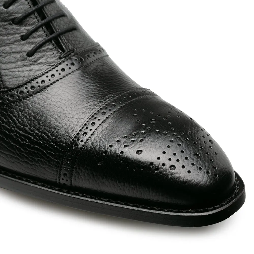 Tumbled Calf Brogue Oxford sold by Mezlan product image thumbnail 4