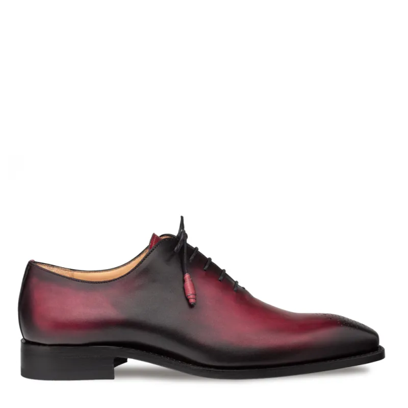 Patina Wholecut Oxford sold by Mezlan