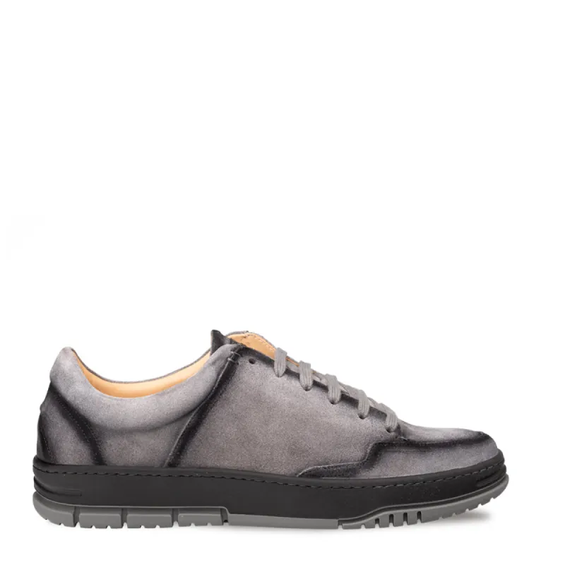 Villani Suede Street Sneaker sold by Mezlan