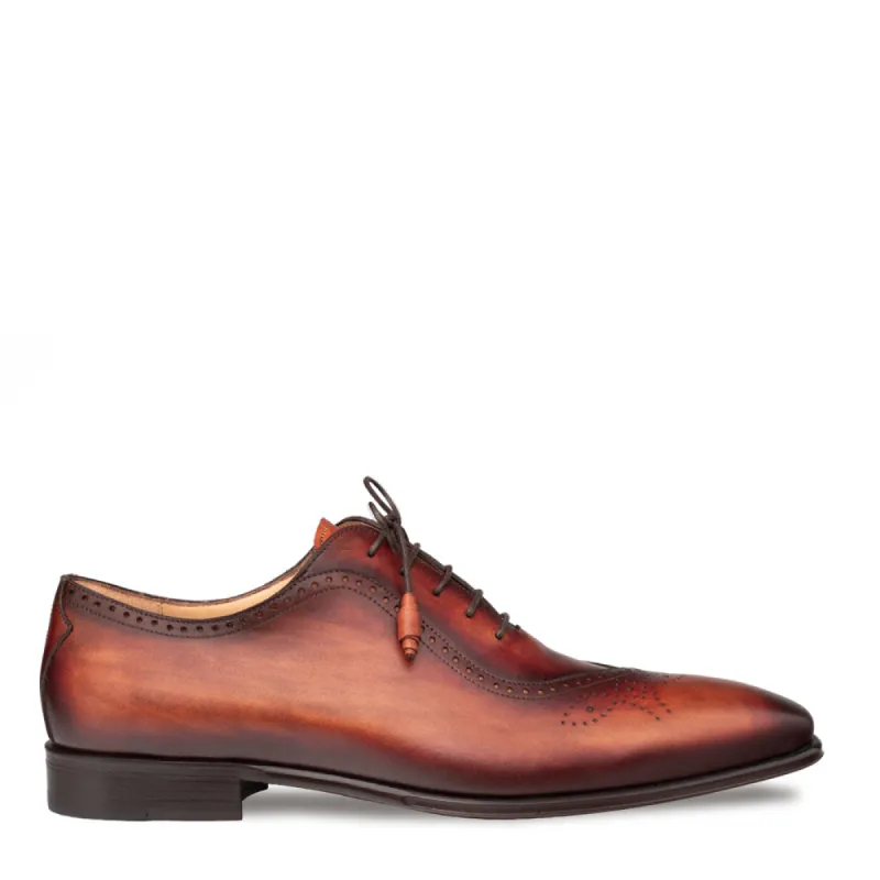 Gasset Wing Tip Oxford sold by Mezlan