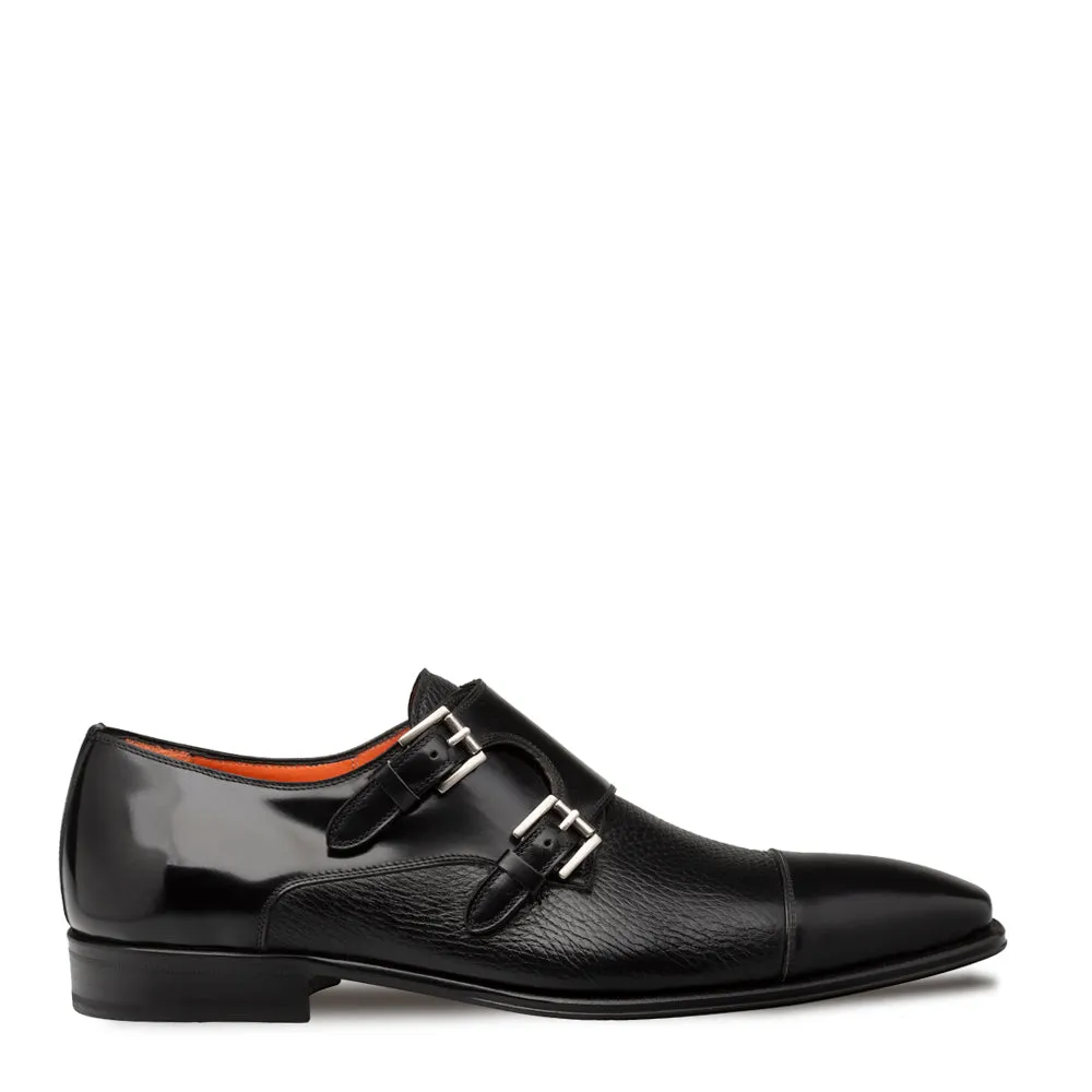 Cantera Double Monk Strap sold by Mezlan